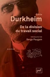 De la division du travail social
