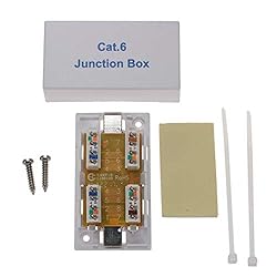 SF Cable, CAT6 Junction Box, 110 Punch Down Type UL