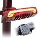 MEILAN X5 Wireless Remote Control Smart Bike TailLight Rear Light Automatic Brake Light with Turn Signal Light USB Rechargeable Safety Flashing light Fits on Any Road Bicycle primary