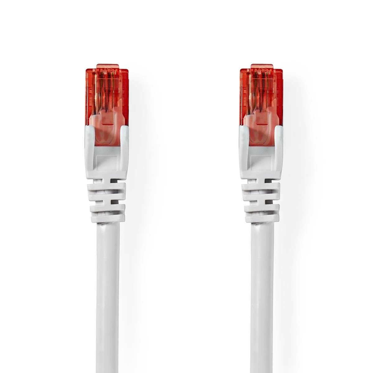 NEDIS Cat6 UTP Network Cable, RJ45 to RJ45, Full Copper, 1 Gbps Ethernet, 1.0m