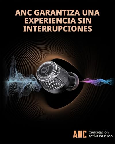 GravaStar Sirius Plus True Wireless Earbuds, Bluetooth 5.3 Headphones with Active Noise Cancellation ANC, 28H Playtime, Clear ENC Calls, App