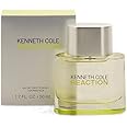Kenneth Cole Reaction Eau de Toilette Spray Cologne for Men, Notes of Juicy Lime, Crisp Green Apple, Patchouli, Citrus Green Woody Fragrance, Fresh & Energetic Scent