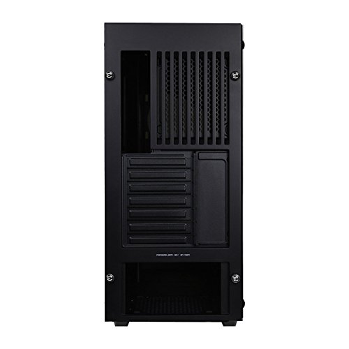 EVGA DG-76 Matte Black Mid-Tower, 2 Sides of Tempered Glass, RGB LED and Control Board, Gaming Case 160-B0-2230-KR
