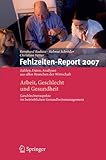 Image de Fehlzeiten-Report 2007: Arbeit, Geschlecht und Gesundheit (German Edition)