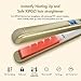 KIPOZI 1 Inch Pro Nano-Titanium Flat Iron,450F Salon High Heat,Anti Frizz LCD Hair Straightener, Dual Voltagethumb 3