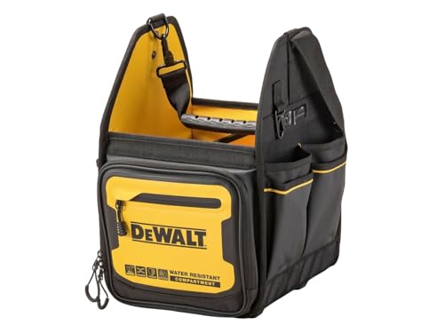 デウォルト(DEWALT) トートバッグ 撥水 撥塵 耐久性 収納ケース ツールバッグ 収納BOX 工具箱 道具袋 鞄 DIY ストレージ DWST60105-1商品画像