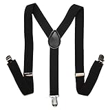 Black Women Suspenders. 1
