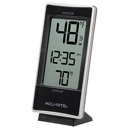 AcuRite 02059M Digital Thermometer with Indoor and Outdoor Temperature