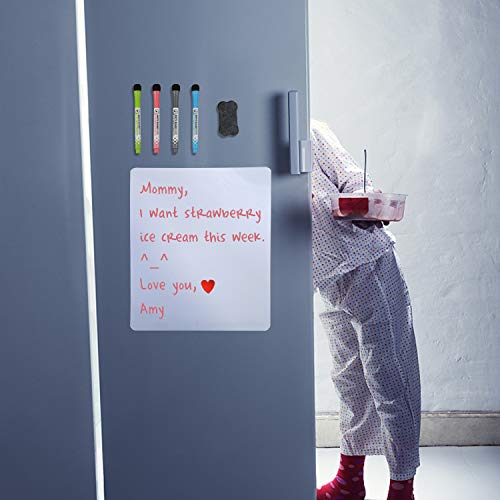 2 Magnetic+Refrigerator+Whiteboard+Resistant+Technology