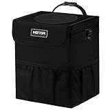 HOTOR Car Trash Can-2-Gallon, Foldable and