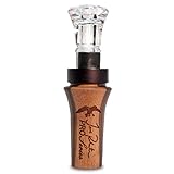 Duck Commander Jase Robertson Pro Series Duck Call, Tiger Wood- Double Reed Makes Piercing High To Raspy Low Tones