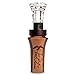 Duck Commander Jase Robertson Pro Series Duck Call - Easy Blowing, Double Reed Wood Duck Call for Duck Hunting Accessories - Tigerwood