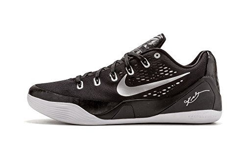 nike kobe 9 mens silver