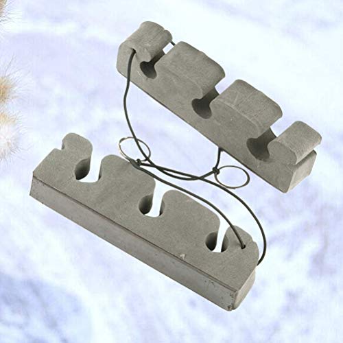 image for LIOOBO 2PCS Fishing Rod Bracket Magnetic Rod Susceptor Universal Vehic