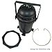 4x Black PAR 56 Lighting CAN Stage Theatre PAR56 Light