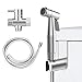 EIGSO Metal kitchen sink glass rinser,kitchen sink accessories bottle rinser,304 stainless steel anti rust glass washer,White