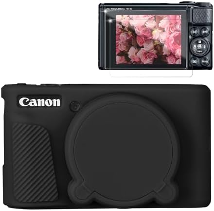 Amazon.com : RAIALL Camera Case for Canon PowerShot SX740/ SX730