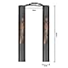 Oliasports Rubber Foam Nunchakus, Black