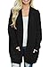 Dearlove Women's Oversized Long Sleeve Open Front Knit Cardigan Sweater With Pocket S-XXL
