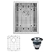Ruvati RVH7110 Undermount 14 inch Bar Sink 16 Gauge Single Bowl - Stainless Steel