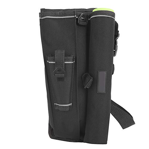Caiqinlen Juli Geschenk Angelgerätetasche, langlebige, robuste 600D OxfordStoffAngeltasche, zum Entladen von… – Bild 5