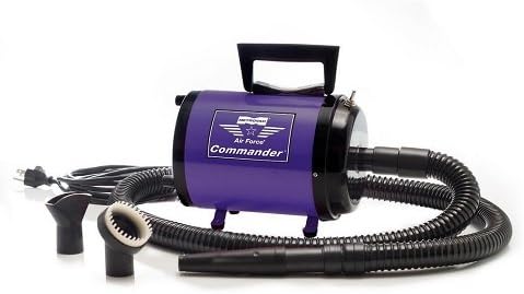 Air Force® Commander® Dog Grooming Dryer AFTD 2-Speed, 1.7HP - Purple