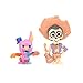 LULEZONTOY 8PCS Coco Movie Character Colletion Miguel Hector Dante Imelda Pepita Action Figure Toys