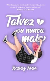 Livro Talvez ou nunca mais (Quadradim)