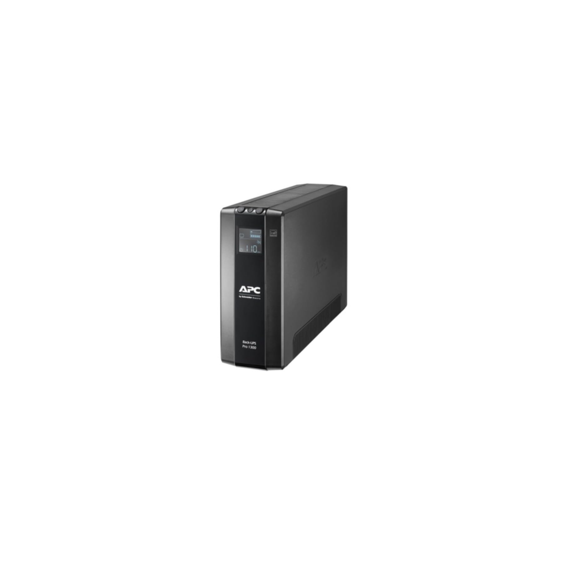 APC by Schneider Electric Back UPS Pro - BR1300MI - UPS 1300VA (8 IEC Outlets, LCD Interface, 1GB Dataline Protection)