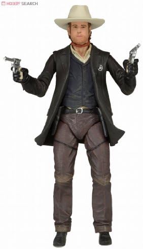 Neca The Lone Ranger - Series 2 - Lone Ranger Unmasked - 7 Action Figure by The Lone Ranger