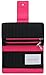 Kenneth Cole Reaction Women's Wallet Organizer (BLACK-WHITE/CHERRY)