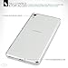 Xperia XA Covers, Terrapin Sony Xperia XA Case - TPU Gel - Slim Design - Durable Shock Absorbing - Back Protector - Clear
