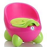 Lil' Jumbl Green Baby Egg Potty - Perfect Mommy's Helper for Potty Training - Pink