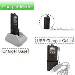 BAOFENG BF-F8HP Battery BL-5 Extended 3800mAh