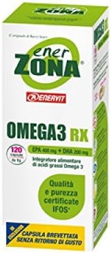 ENERZONA OMEGA 3 RX 120CPS by ENERZONA