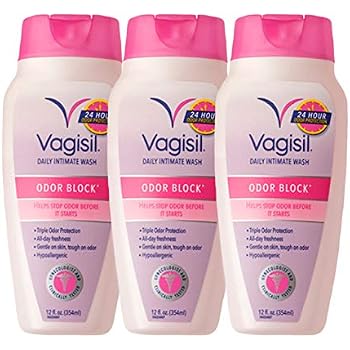 vagisil feminine wash protection block odor pack