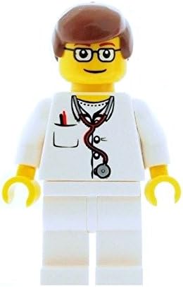 lego doctor minifigure