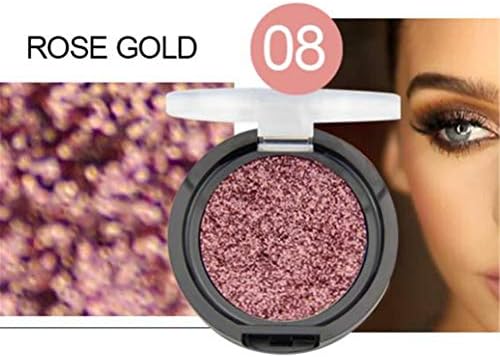 SAKLL 1Pc Face Body Glitter Shimmer Powder Makeup 12 Colors Shimmer Gold Silver Gel Hair Eyes Lips Paint Cosmetic Set For Party AA0384