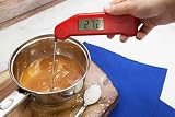ETI SuperFast Thermapen 3 Classic Food Thermometer Red - 4.5" Probe view 9