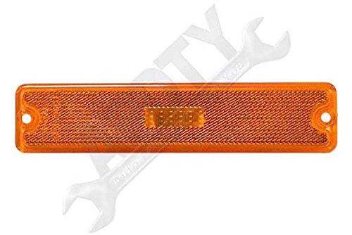 APDTY 105320 Side Marker Light Replaces Mopar 56001424