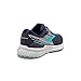 Brooks Womens Adrenaline GTS 19 Running Shoe - Navy/Aqua/Tan - B - 9.0