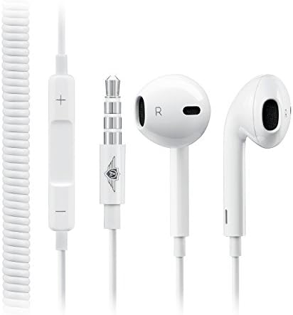 New Design Wired Earphone, In-Line Remote Control Earbuds with Mic, Compatible with almost all Phone Devices with 3.5mm Jack