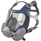 GVS Elipse Full Facepiece Respirator with P100 Replaceable Filters, One Size