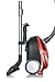 Dirt Devil SD30040BB Tattoo Crimson Bouquet Bagged Canister Vacuum/Corded, 1 VAC, Red