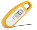 Lavatools Javelin® Ultra-Fast 2-Second Digital Instant Read Meat Thermometer for Grill and Cooking, 2.75