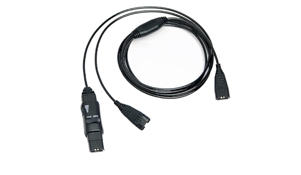 Amazon Com Vxi Y Cord V With Inline Mute 2972 Electronics
