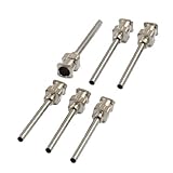 TOOGOO(R) Stainless Steel Luer Lock Industrial Liquid Dispensing Needle Tip, 13 Gauge, 1.81mm ID x 2.26mm OD, 1