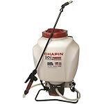 Chapin 63985 4-Gallon Wide Mouth 20v Battery Backpack Sprayer, Powered by Black & Decker
