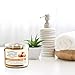 Laylas 3-Wick Scented Candle for Stress Relief, Aromatherapy & Relaxation – Naturally Scented and Infused with Essential Oils -14oz (Salted Caramel)thumb 2