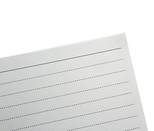 Aimeio 20 Holes Filler Paper Loose Leaf Paper Insert Refills for Binders Notebooks Planners,Lined Pages,60 Sheets,5.59" X 8.26"